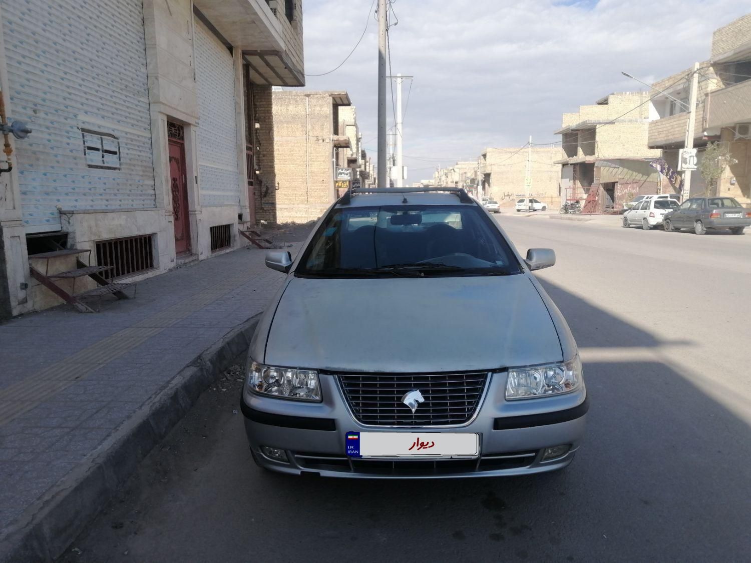 سمند X7 بنزینی - 1385