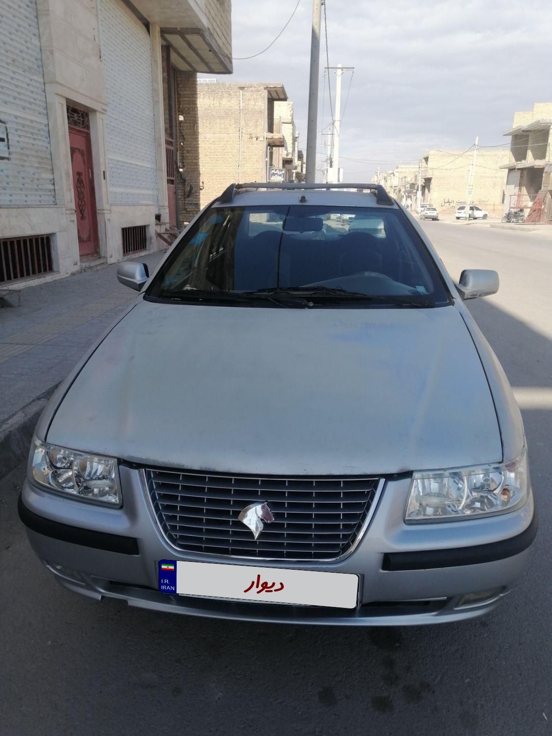 سمند X7 بنزینی - 1385