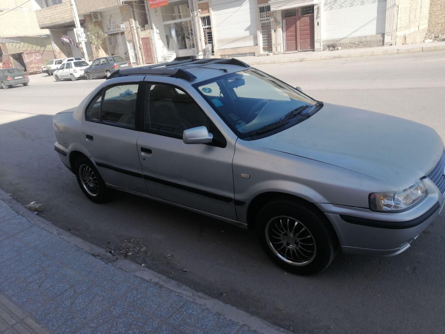 سمند X7 بنزینی - 1385