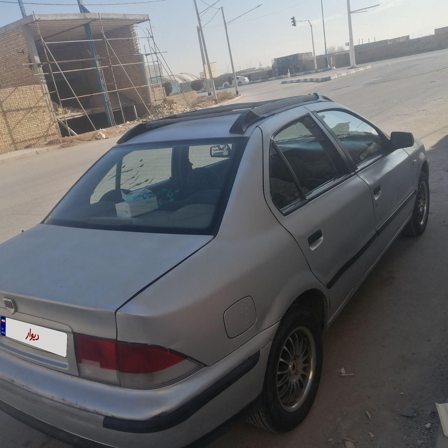 سمند X7 بنزینی - 1385