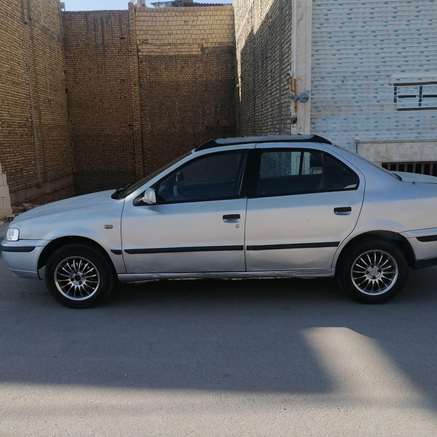 سمند X7 بنزینی - 1385