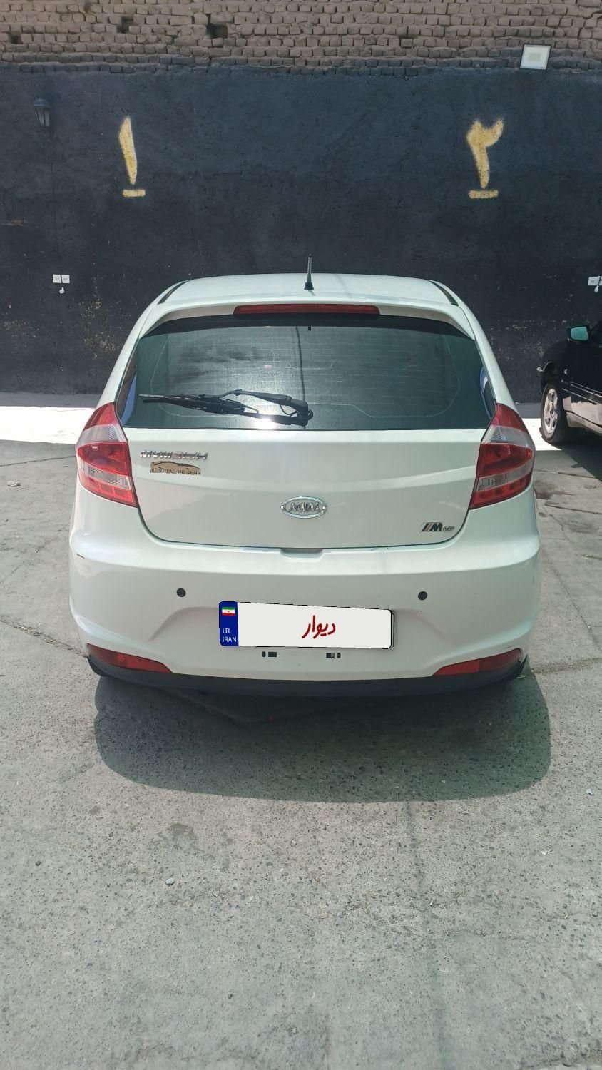 ام وی ام 315 هاچ بک ساده دنده ای - 1394