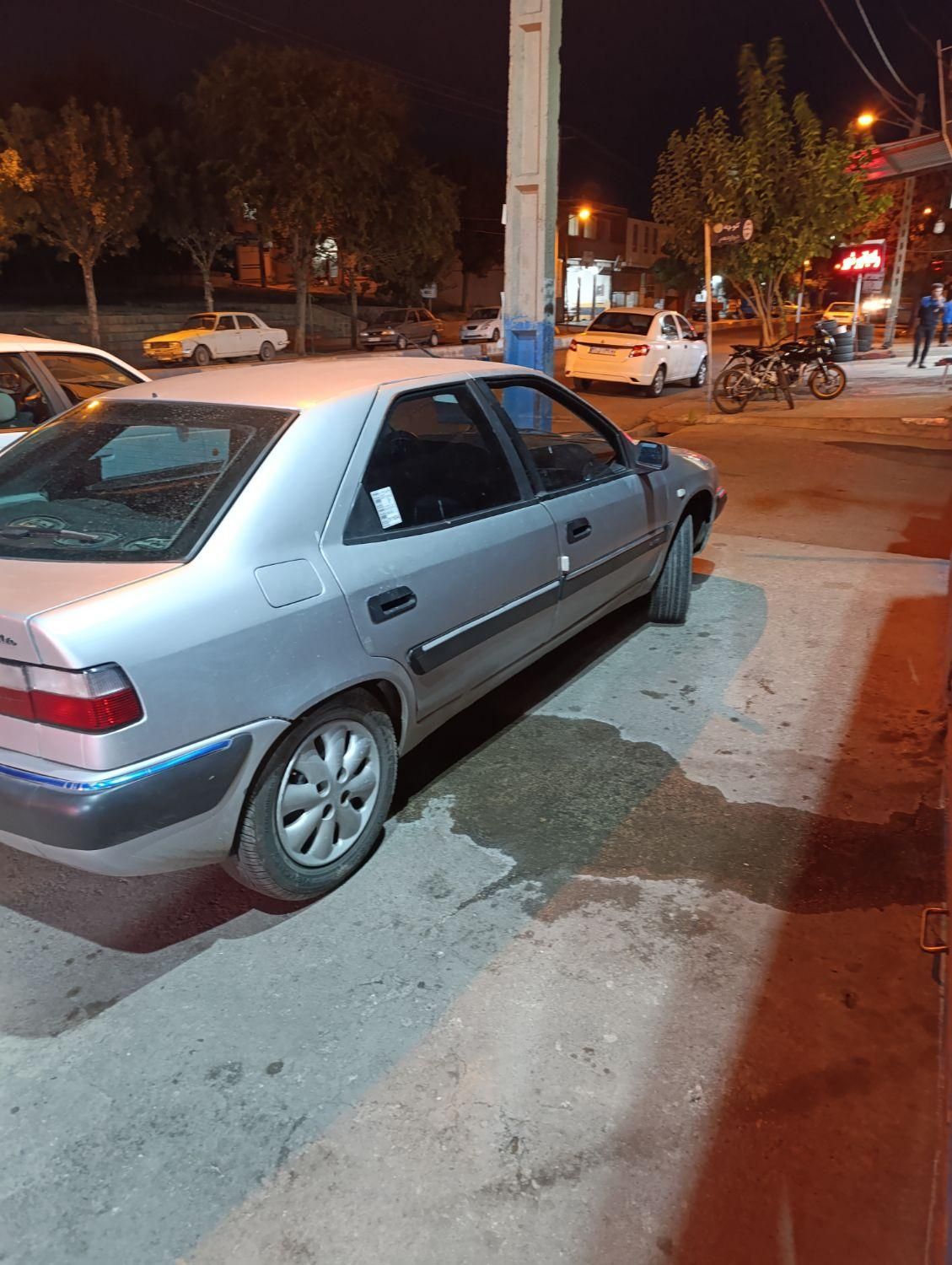 خودرو سیتروئن، زانتیا آگهی ann_19297078