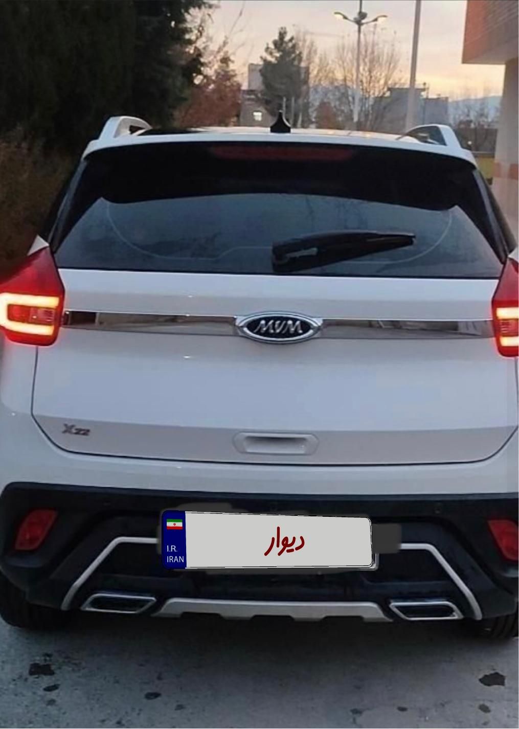 ام وی ام X22 دنده ای اسپرت اکسلنت - 1401