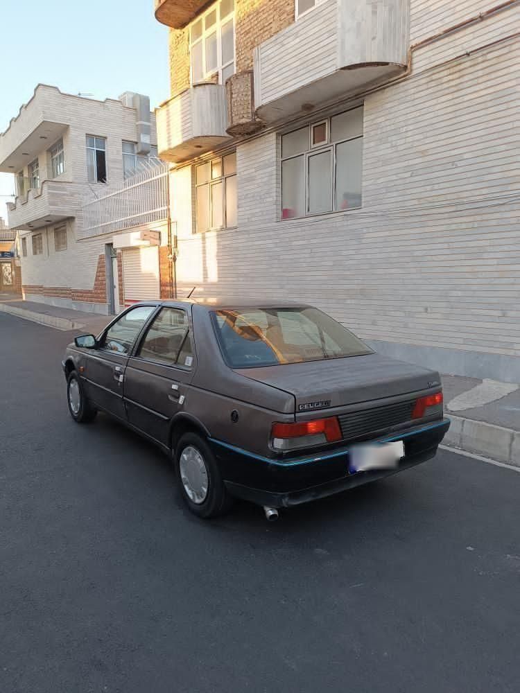 پژو روآ دوگانه سوز - 1386