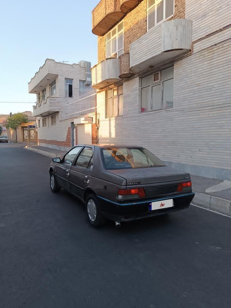 پژو روآ دوگانه سوز - 1386