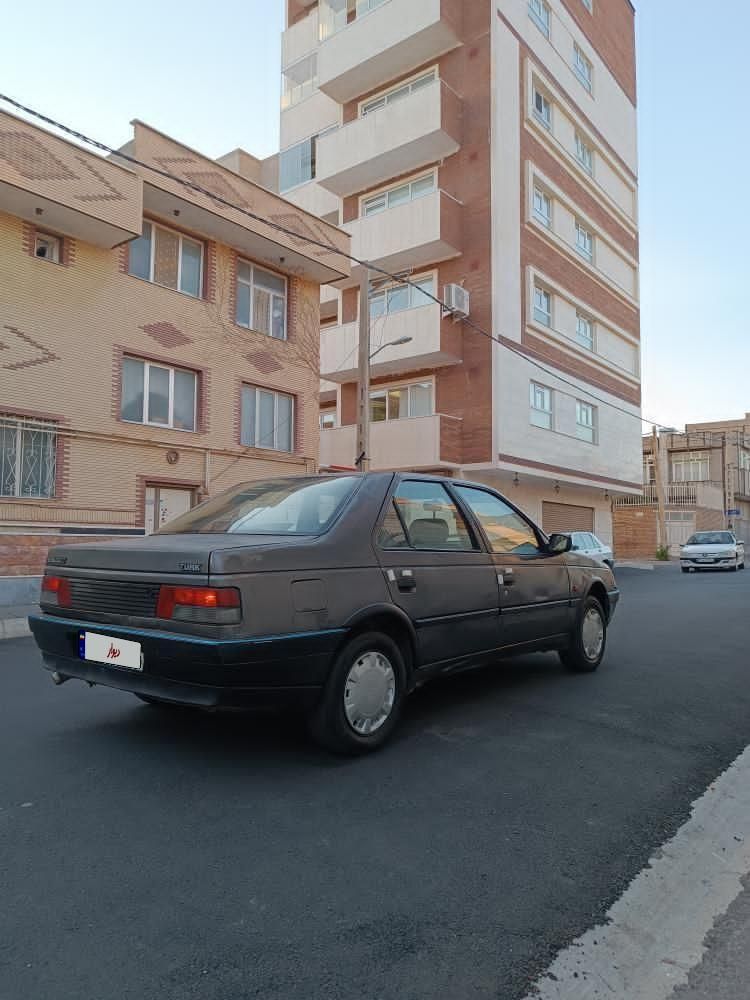 پژو روآ دوگانه سوز - 1386