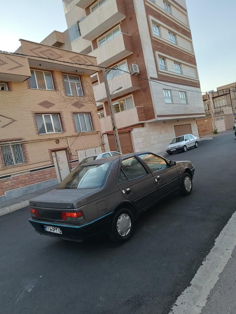 پژو روآ دوگانه سوز - 1386