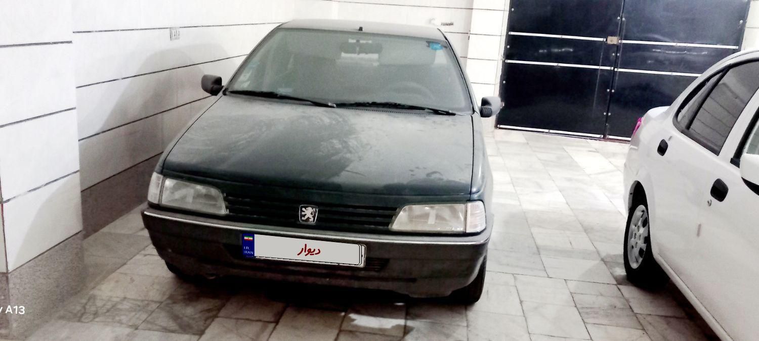پژو آردی RDI - 1384