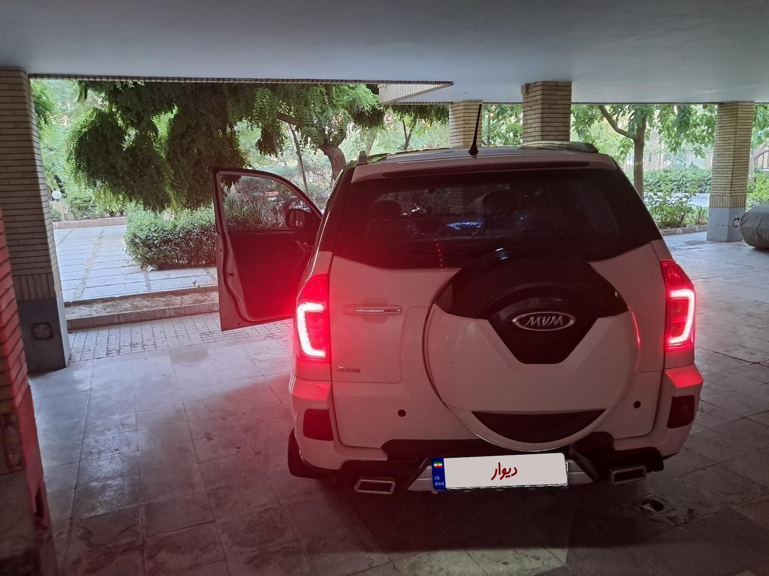 ام وی ام X33 S اتوماتیک اسپرت - 1397