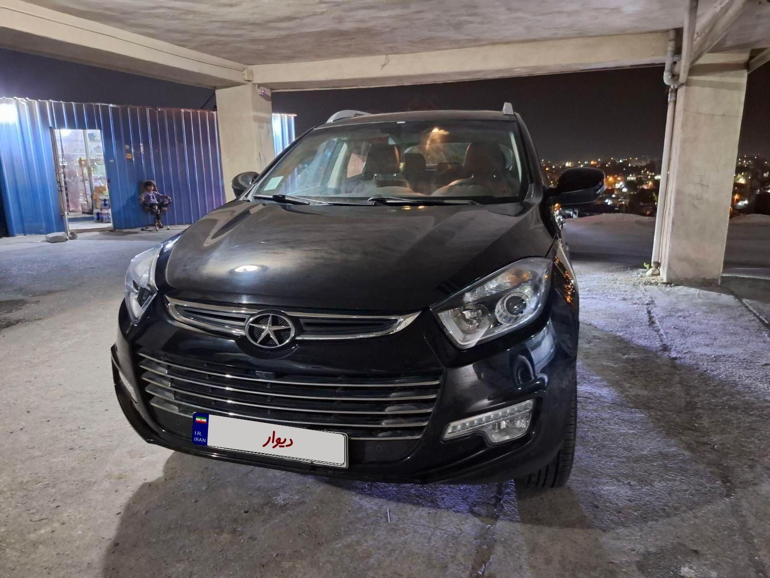 جک S5 اتوماتیک - فیس جدید - 1403