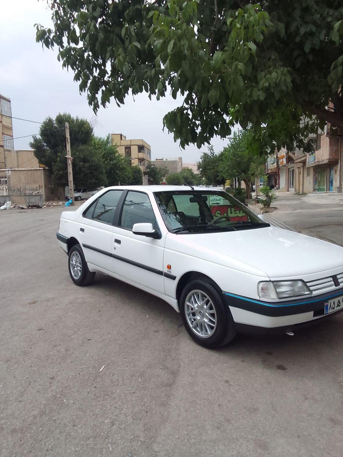 پژو 405 SLX بنزینی TU5 - 1391