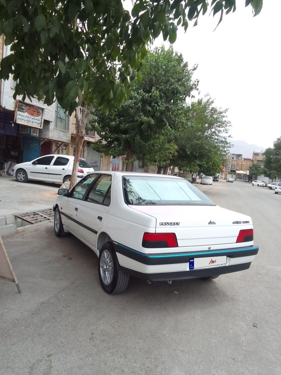 پژو 405 SLX بنزینی TU5 - 1391
