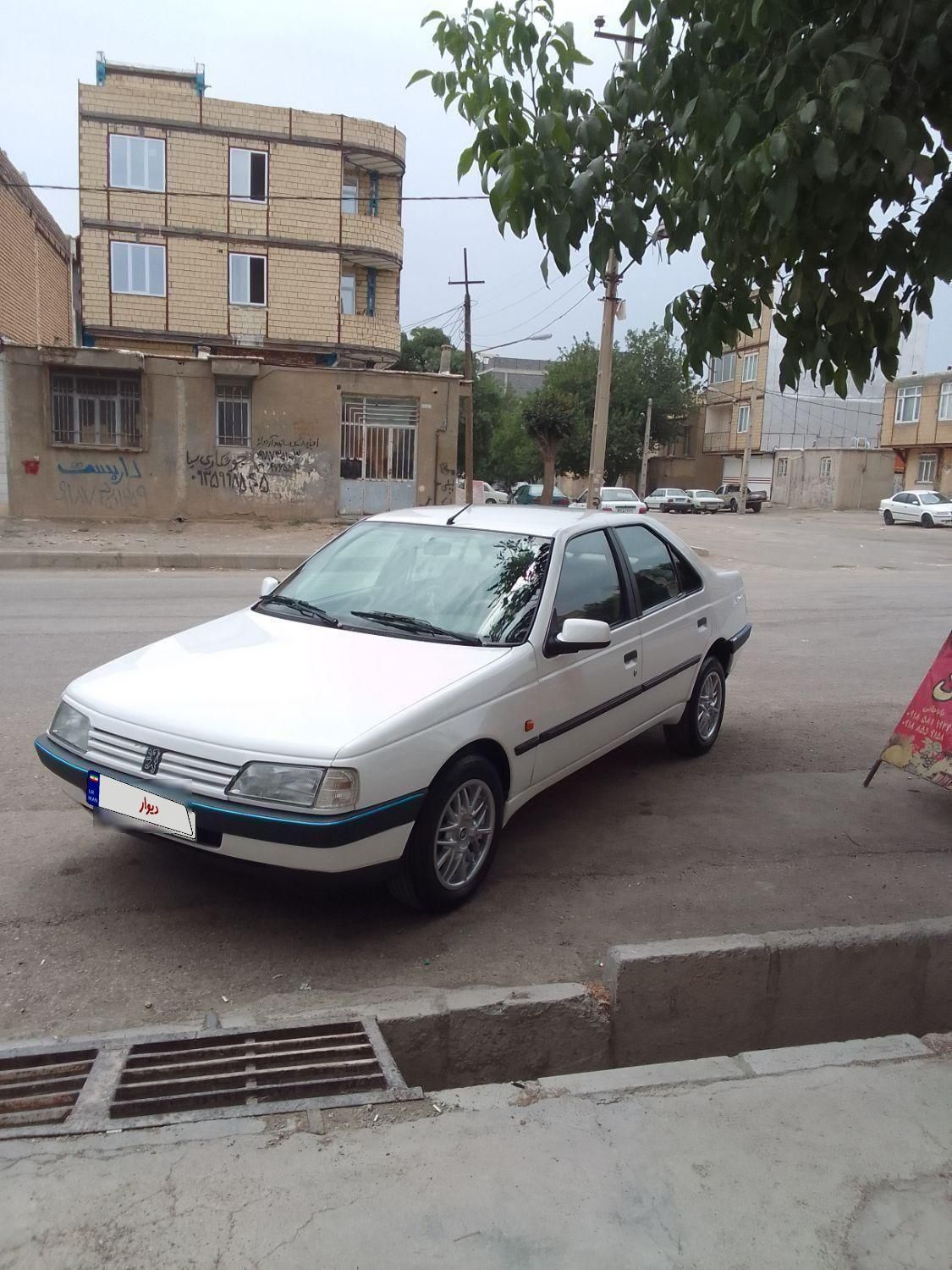 خودرو پژو، 405 SLX آگهی ann_19297114
