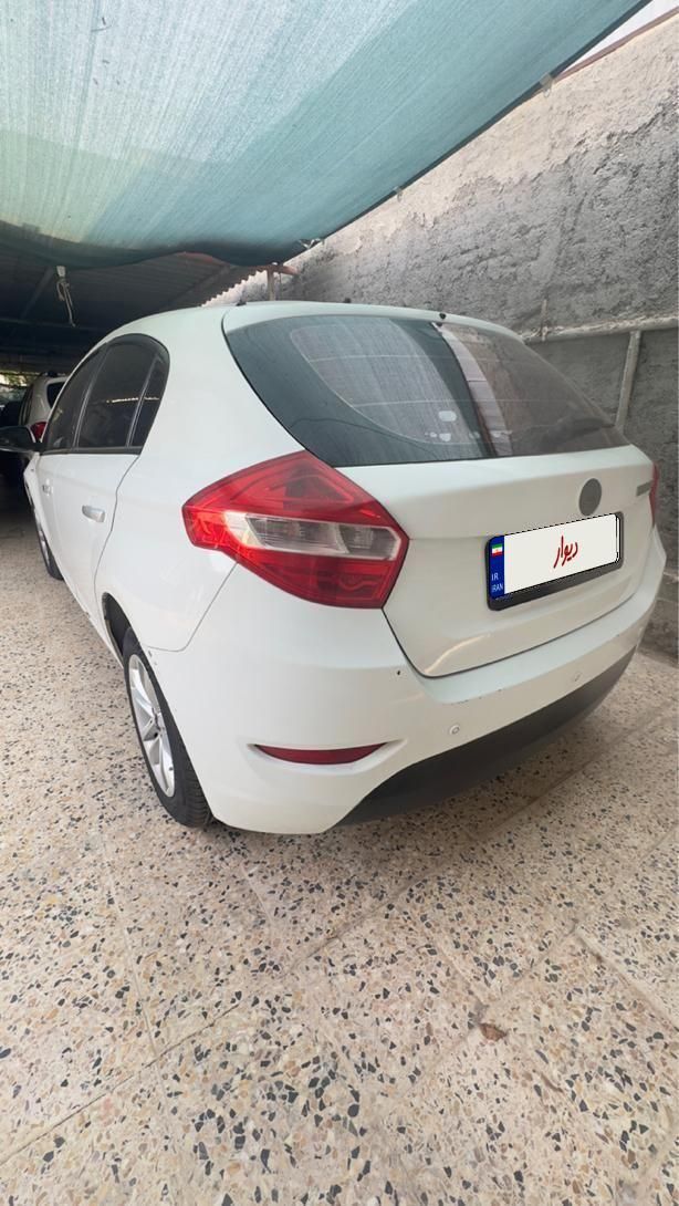 برلیانس H320 دنده‌ای 1500 - 1395