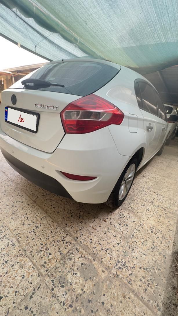 برلیانس H320 دنده‌ای 1500 - 1395