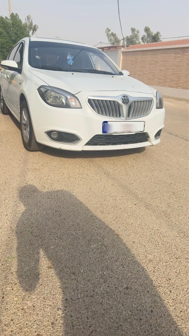برلیانس H320 دنده‌ای 1500 - 1395