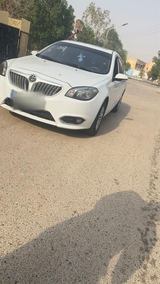 برلیانس H320 دنده‌ای 1500 - 1395