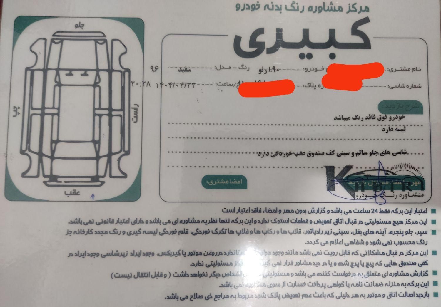 رنو تندر 90 پلاس دنده‌ای - 1396