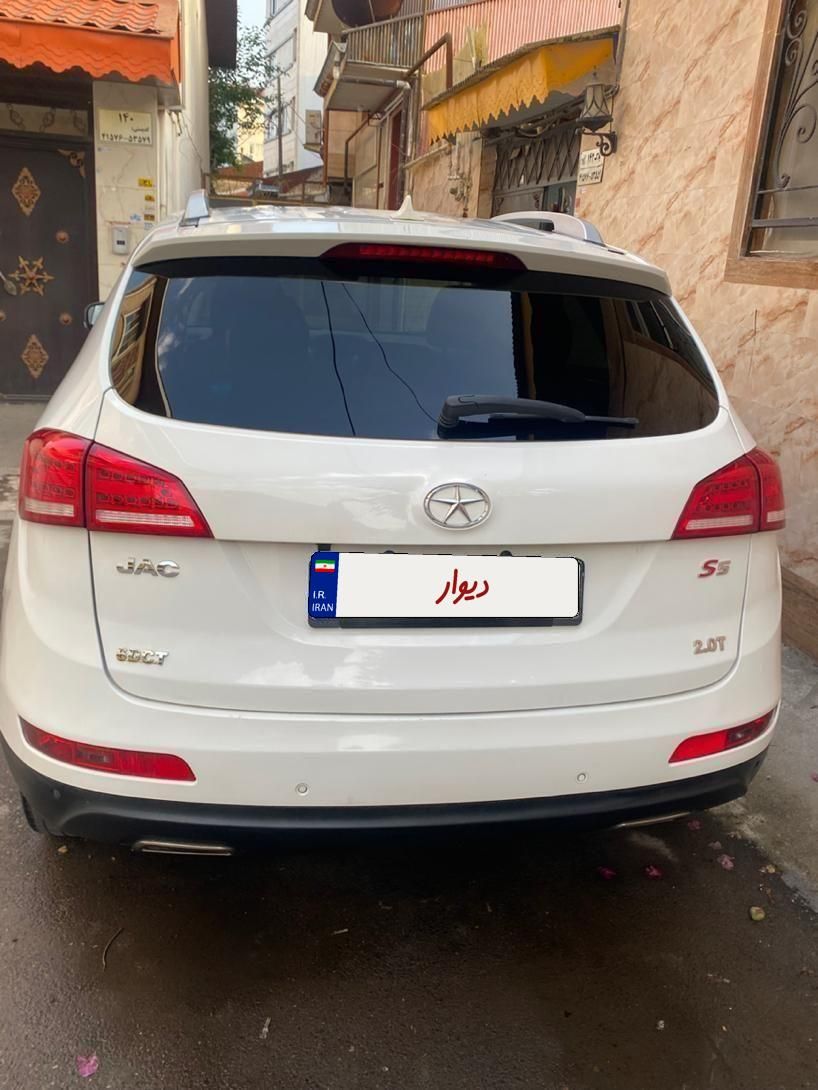 جک S5 اتوماتیک - 1396