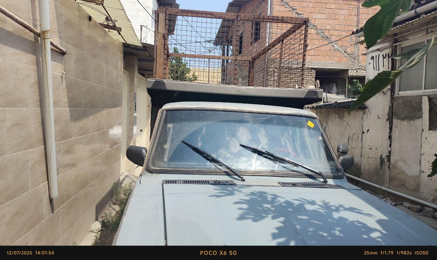 خودرو زامیاد، وانت نیسانZ28 آگهی ann_19297176