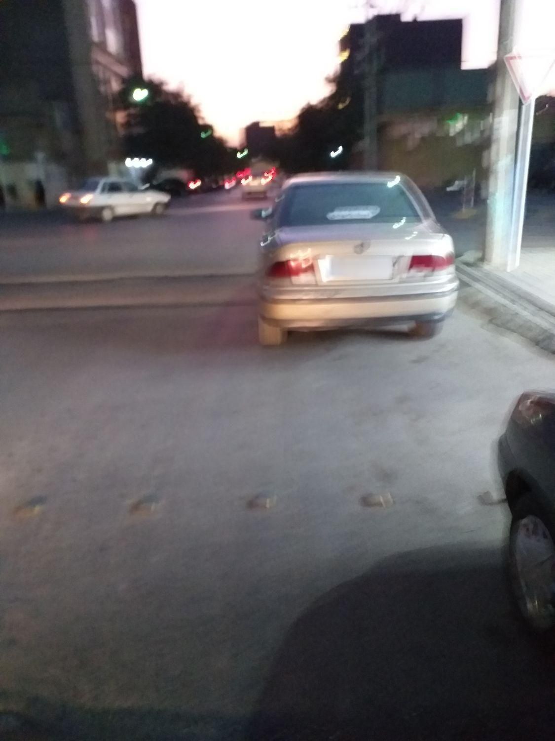 سمند X7 بنزینی - 1383