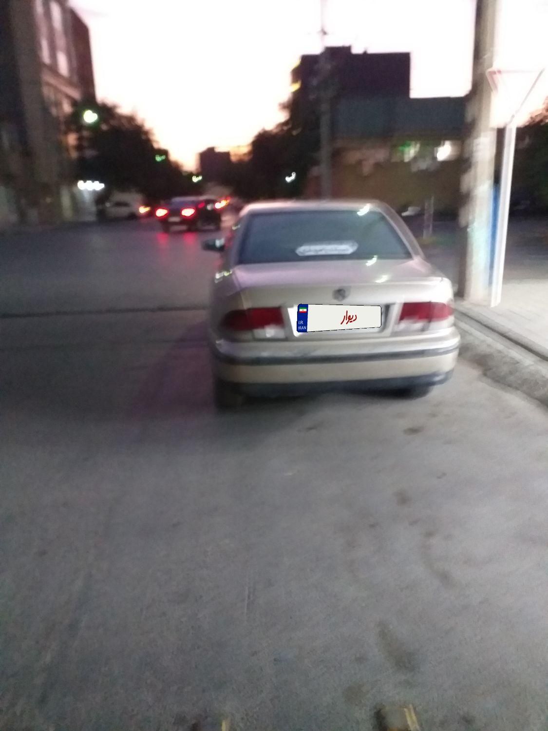 سمند X7 بنزینی - 1383