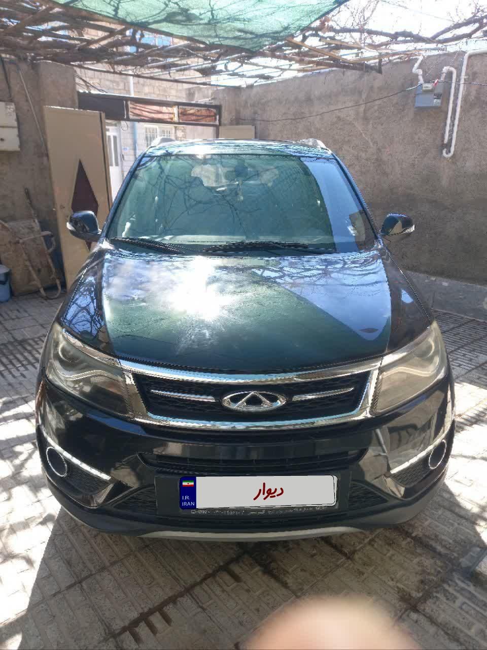 چری تیگو 5 اسپرت لاکچری (نیمه فول با کیت بدنه) - 1395