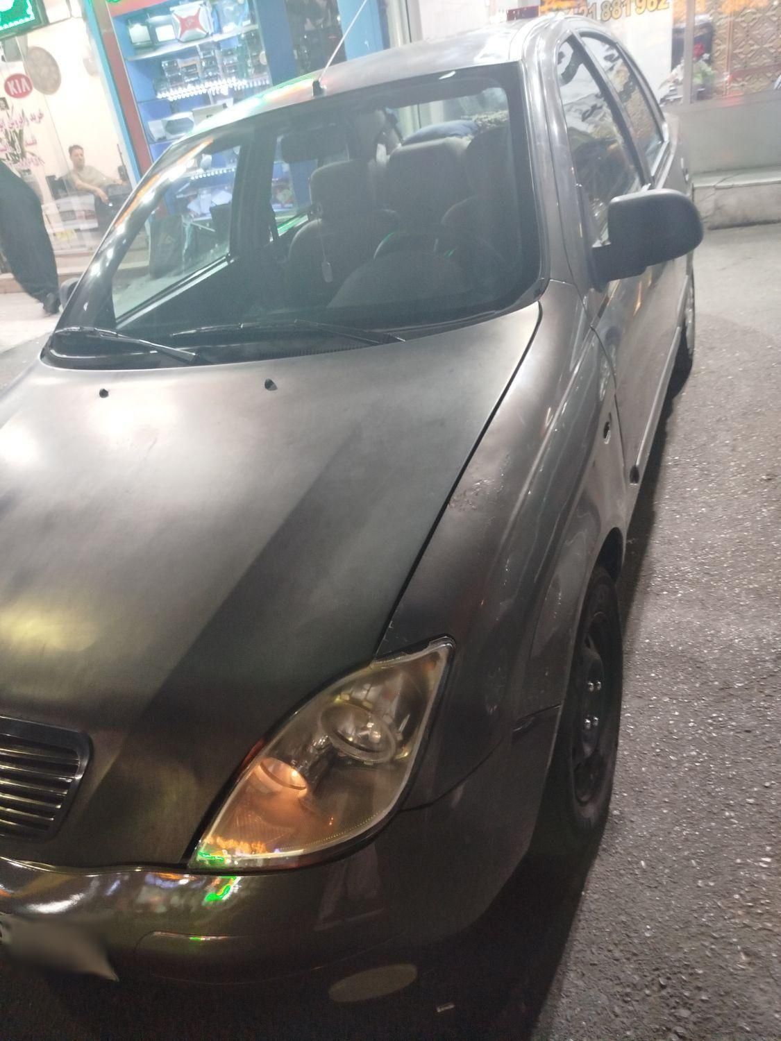 تیبا صندوق دار LX دوگانه سوز - 1391