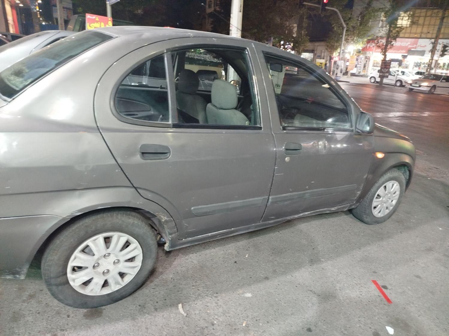 تیبا صندوق دار LX دوگانه سوز - 1391