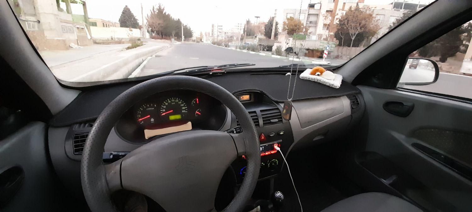 تیبا صندوق دار LX دوگانه سوز - 1391