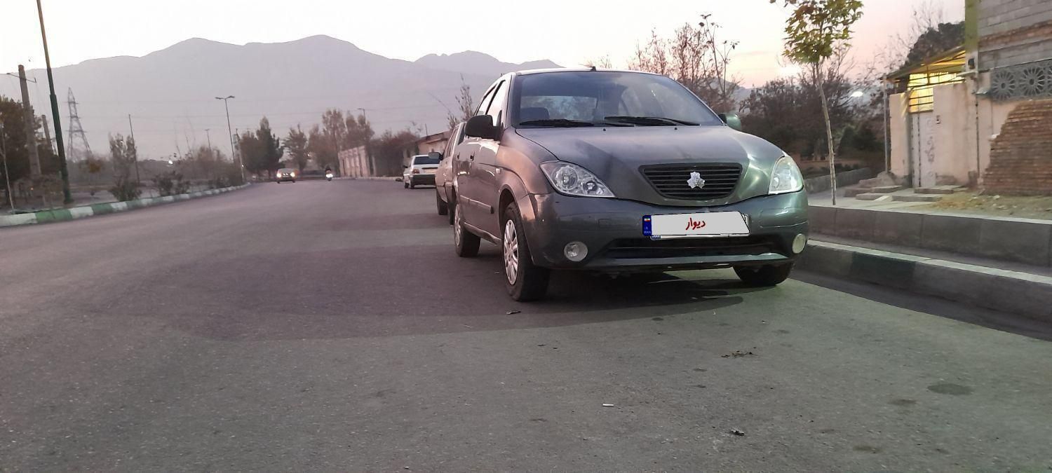 تیبا صندوق دار LX دوگانه سوز - 1391