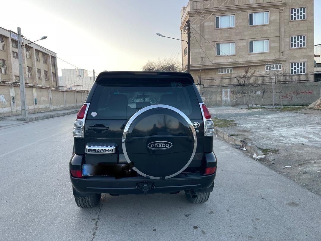 تویوتا پرادو دو در VX - 2006