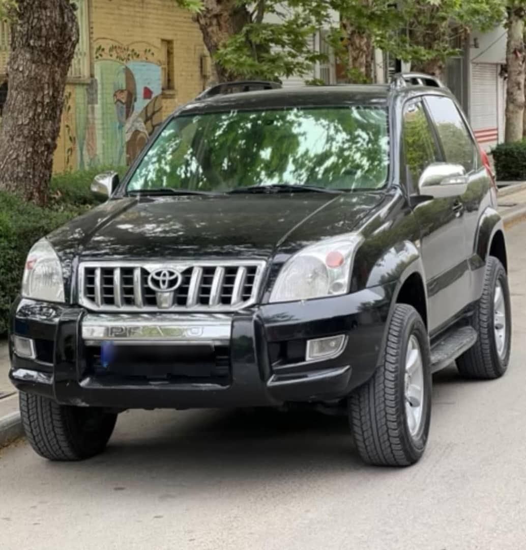 تویوتا پرادو دو در VX - 2006
