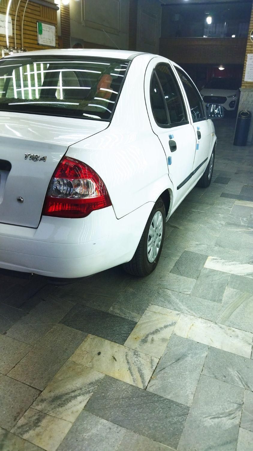 تیبا صندوق دار EX - 1395