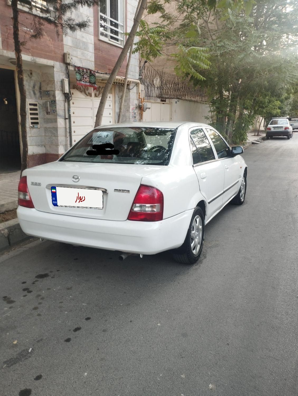 مزدا 323 اتوماتیک - 1385