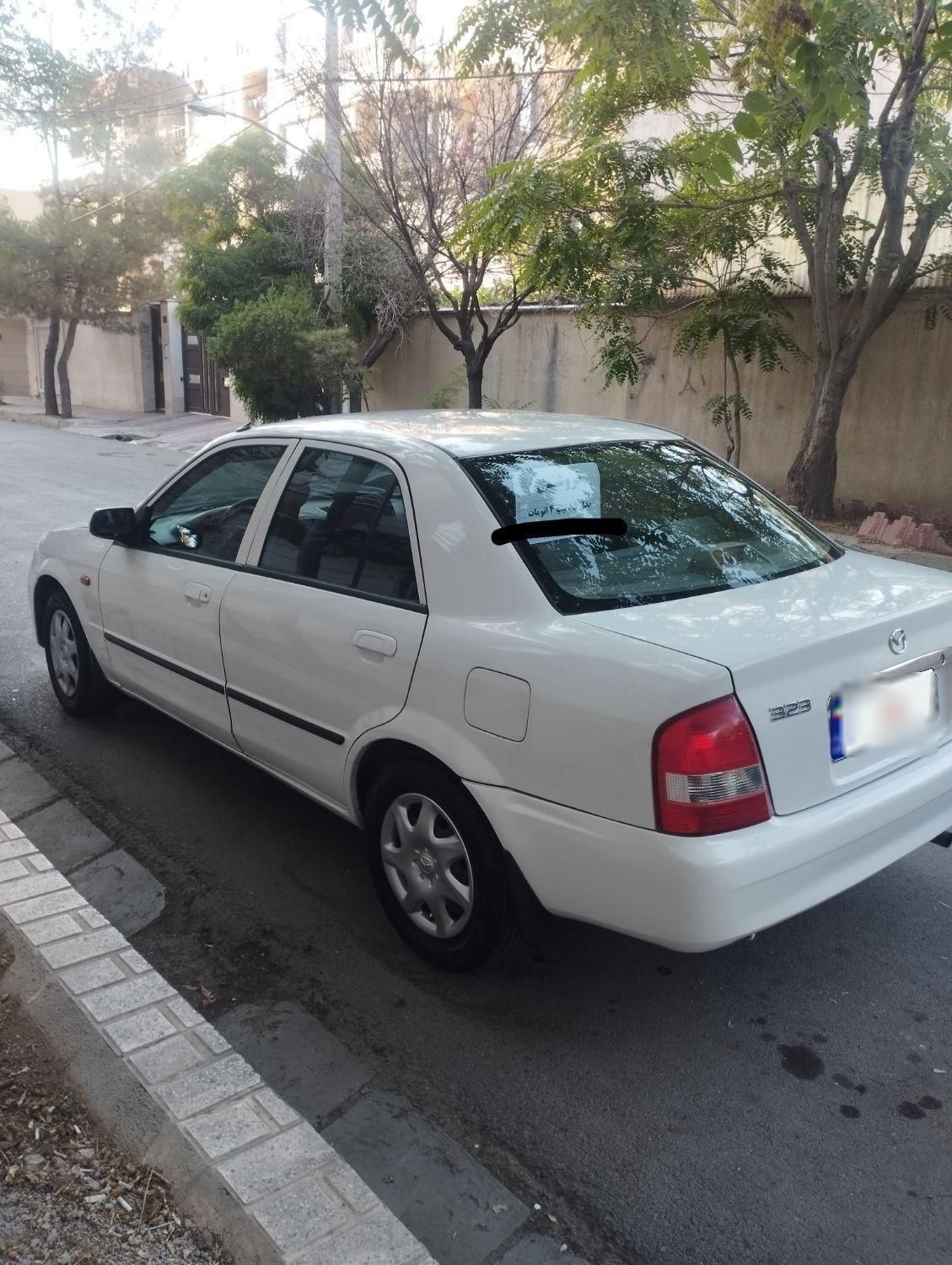 مزدا 323 اتوماتیک - 1385