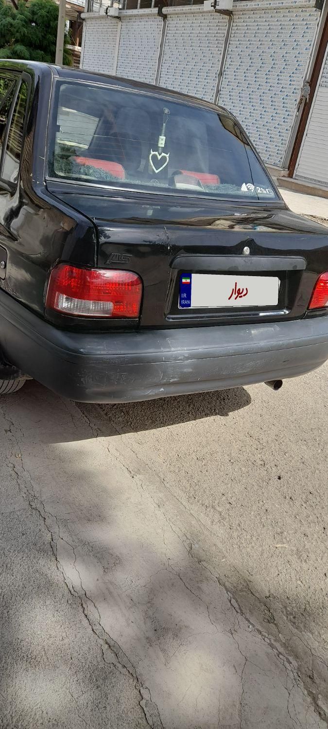 پراید صبا بنزینی - 1383