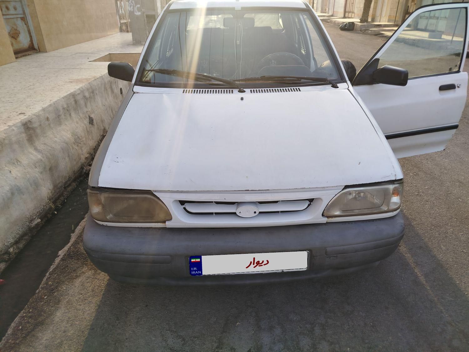 پراید صبا بنزینی - 1388