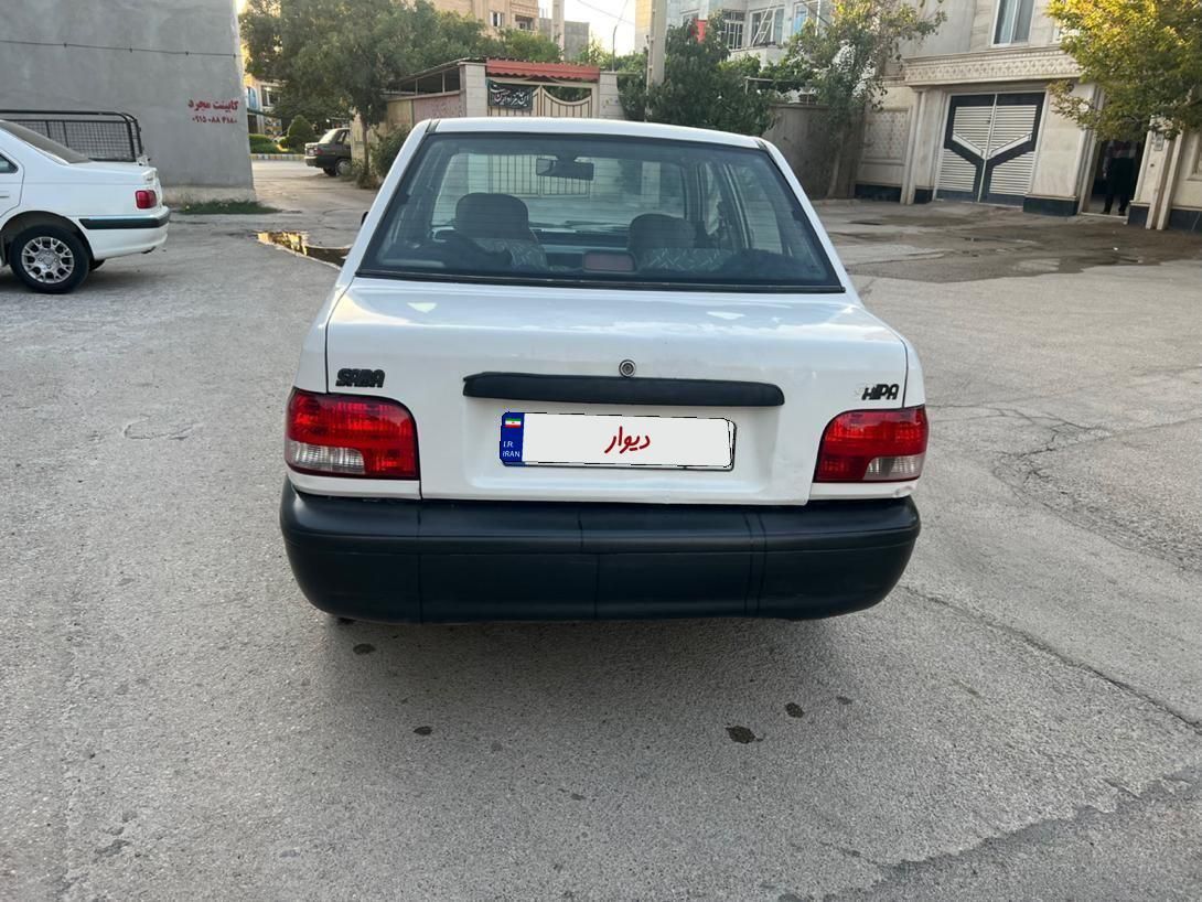 پراید صبا بنزینی - 1389
