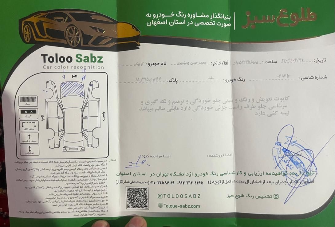 کوییک R دنده‌ای - 1400