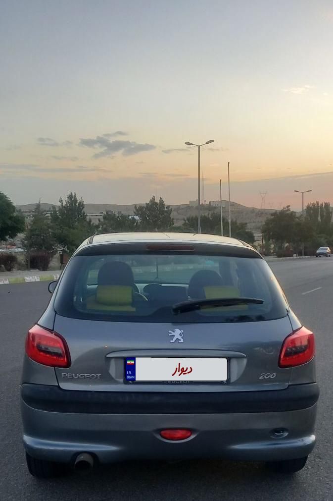 پژو 206 تیپ 2 - 1384