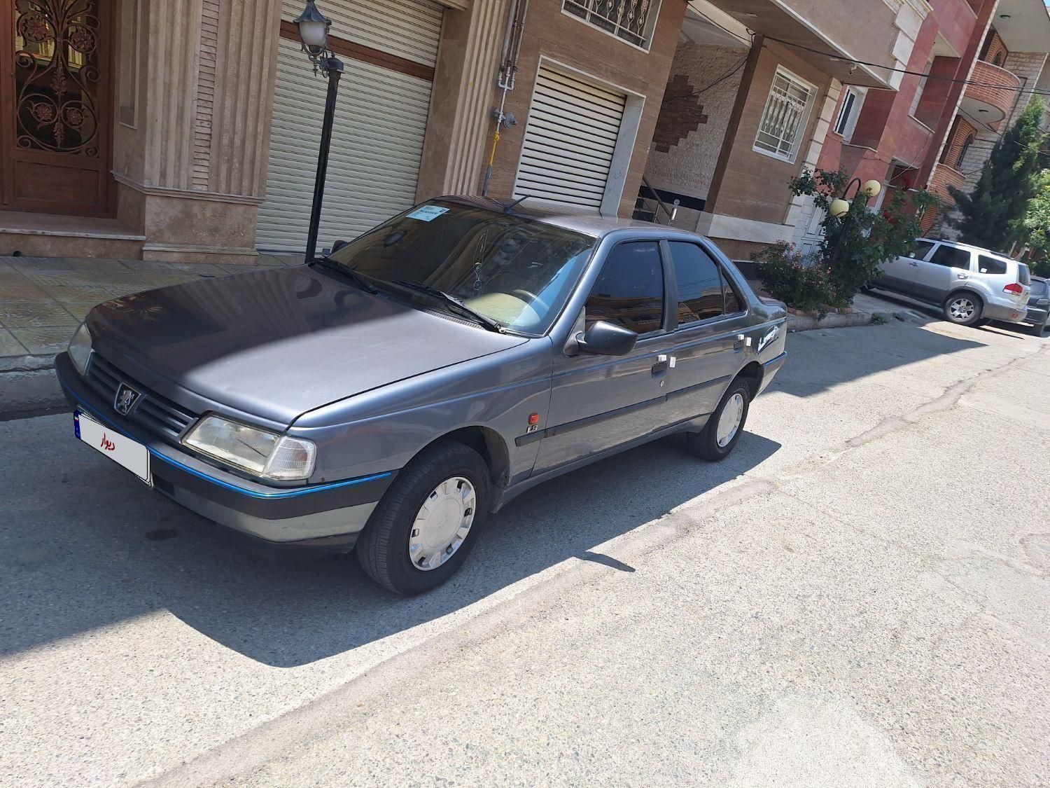 پژو 405 GLX - 1395