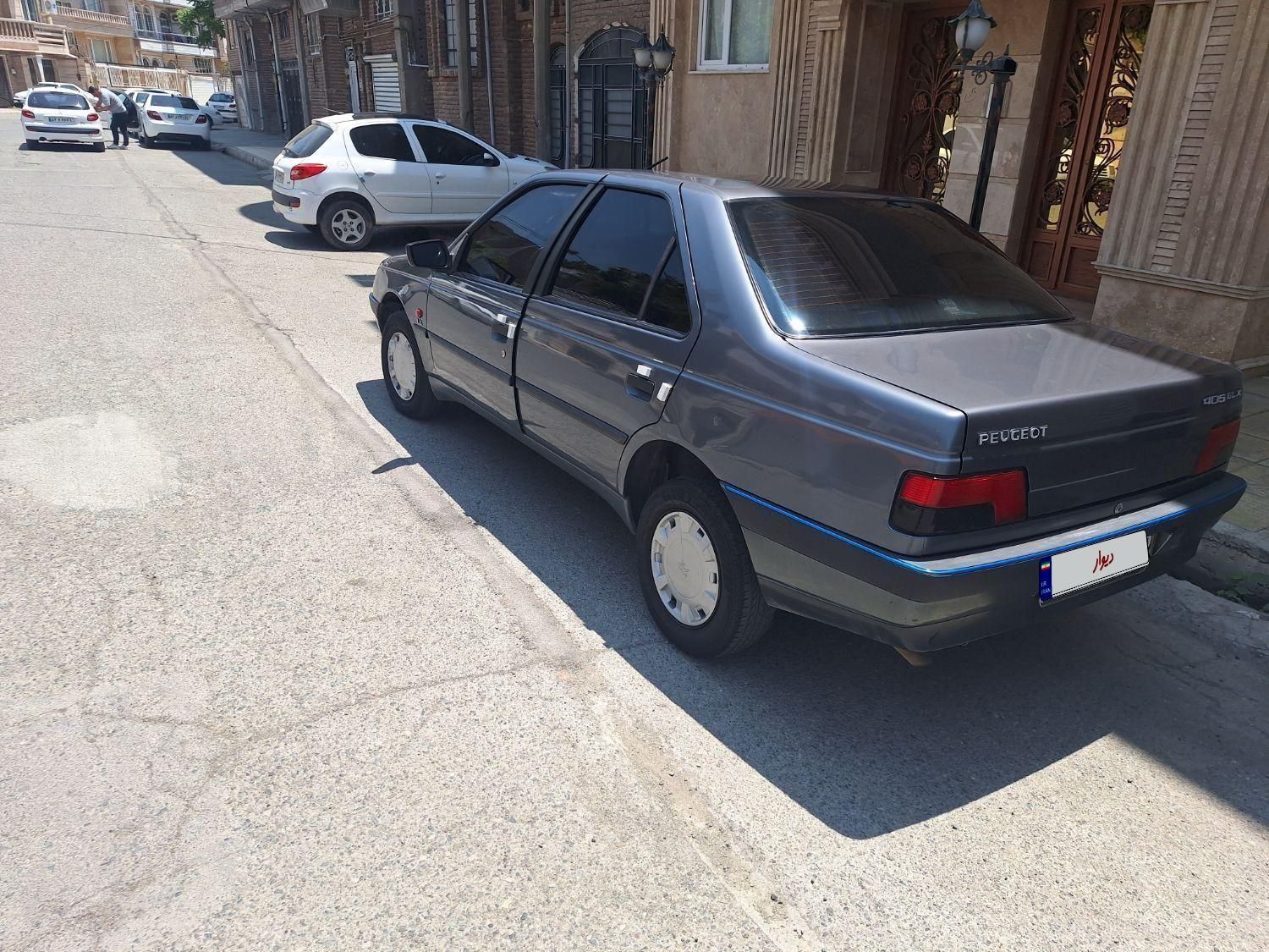پژو 405 GLX - 1395