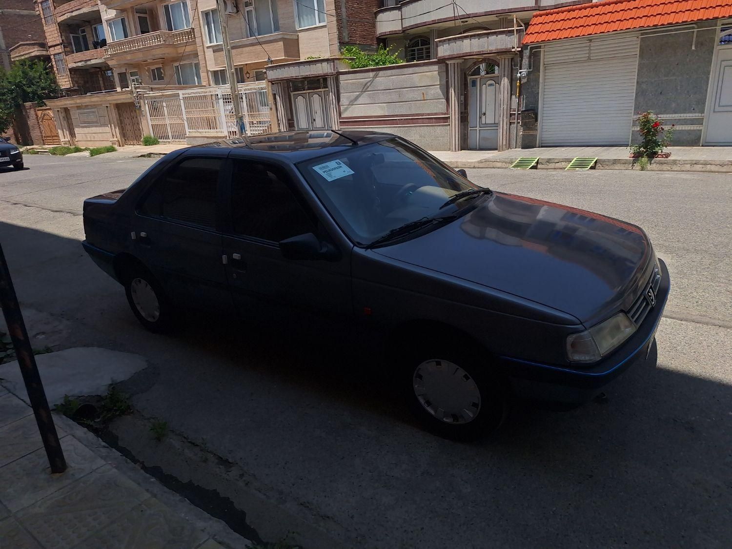 پژو 405 GLX - 1395
