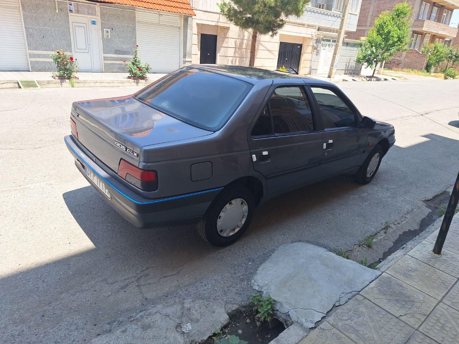 پژو 405 GLX - 1395