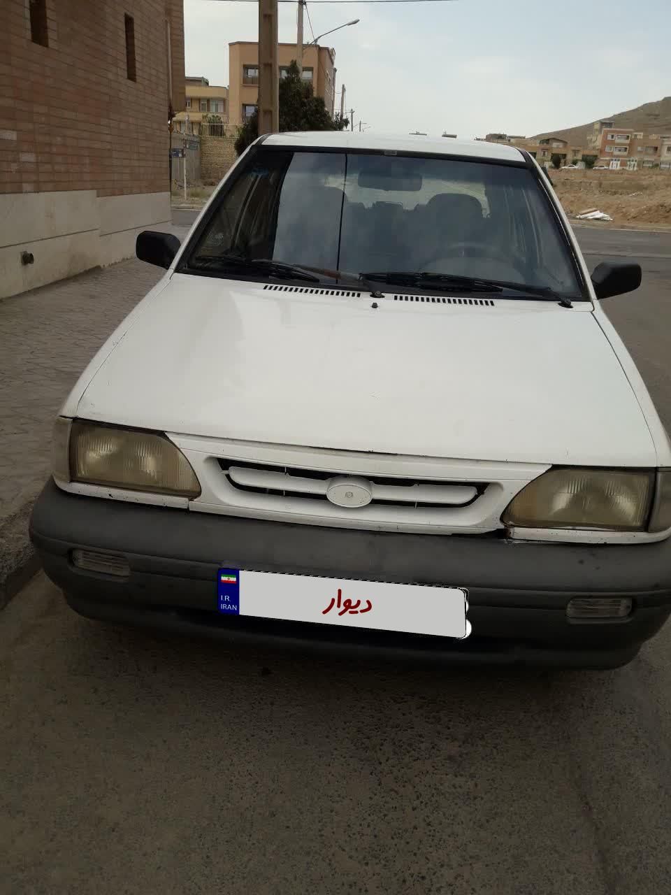 پراید صبا بنزینی - 1381