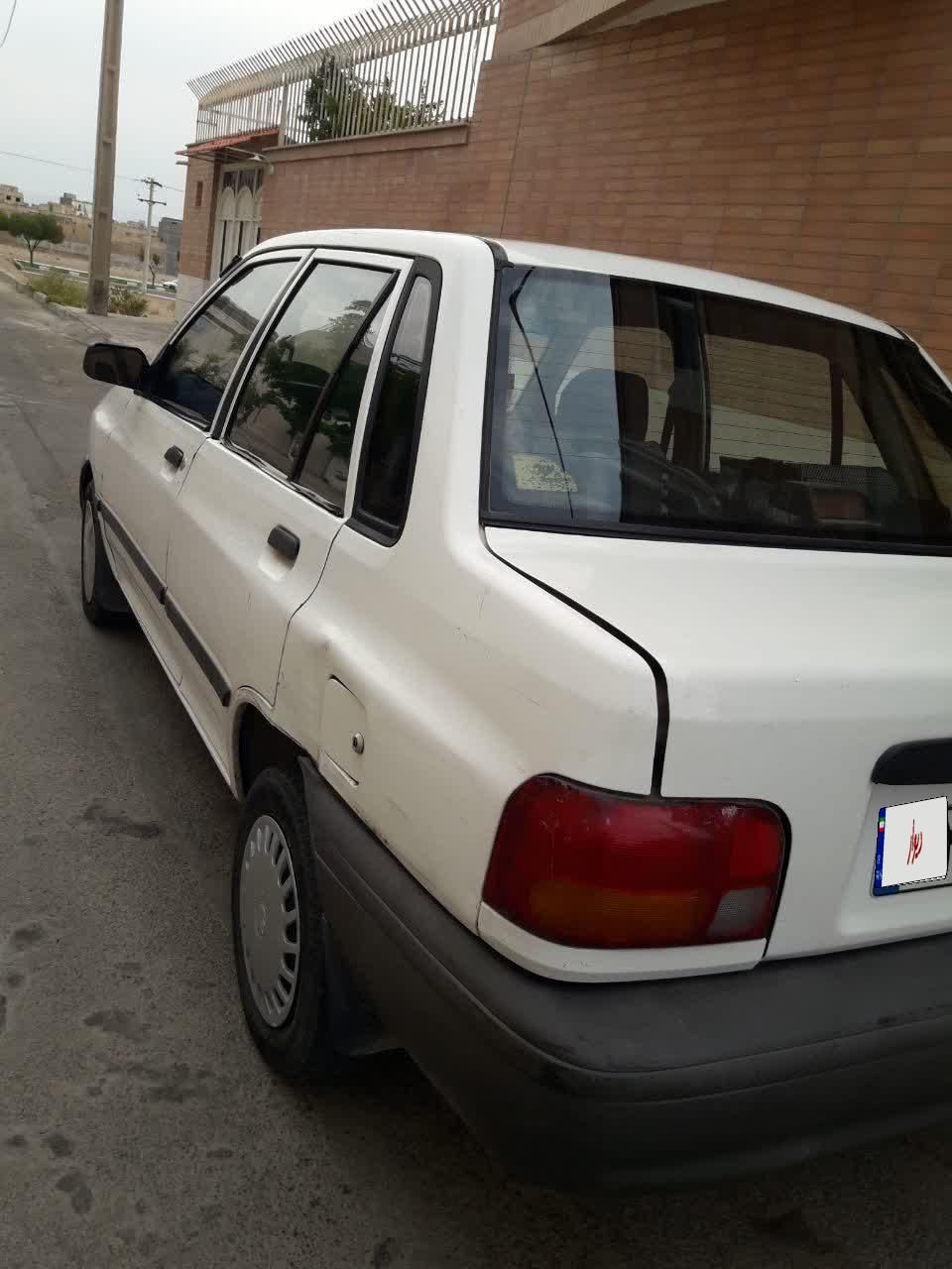پراید صبا بنزینی - 1381
