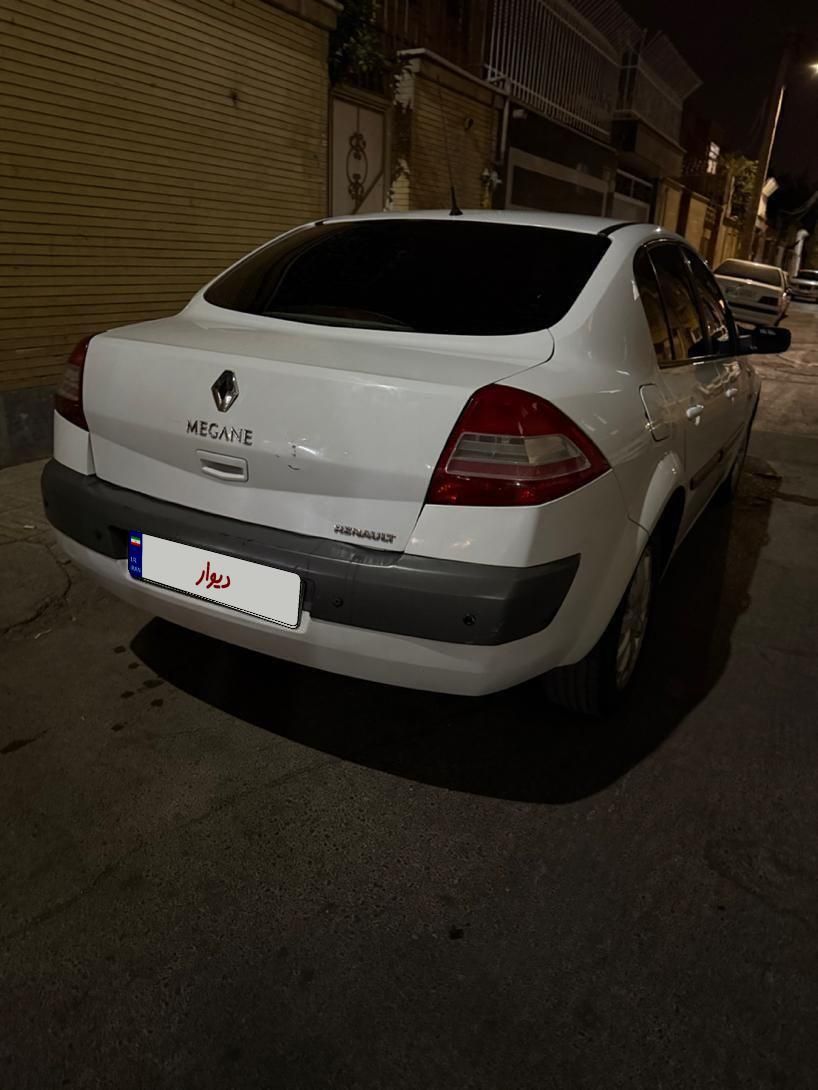 رنو مگان پارس خودرو 2000 - 1389