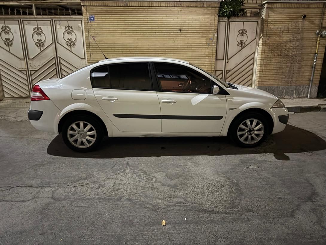 رنو مگان پارس خودرو 2000 - 1389